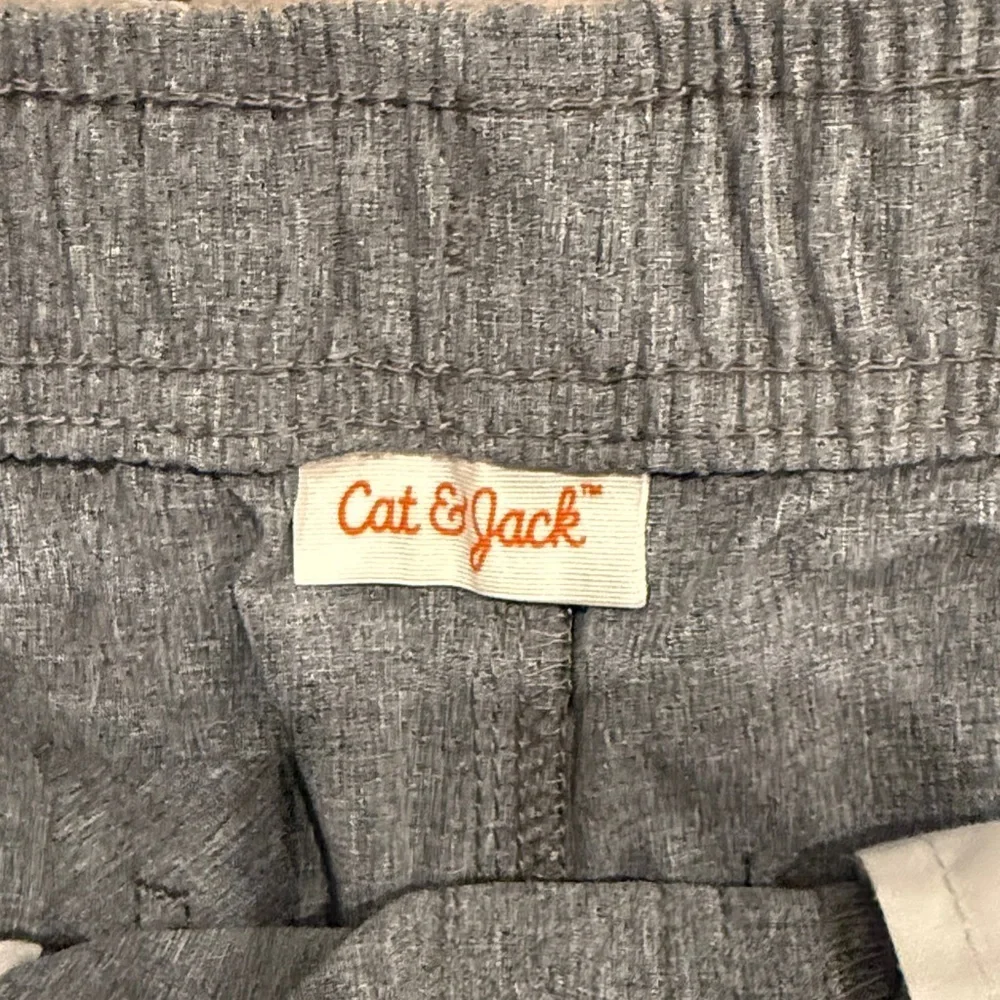 NWOT, Tommy Hilfiger Green shorts and two more grey shorts cat y jack